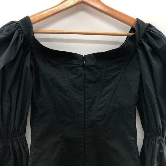 Natalie Rolt Kenzy Mini‎ Dress in Black - Picture 8 of 11